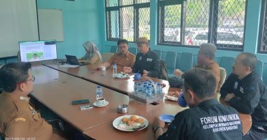 Memangkas Jarak, KIM Kabupaten Bandung Siap Jadi Centre Aduan dan Penghubung ke Layanan 112